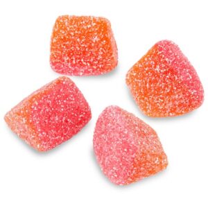 Fini Spicy Mango Gummy Slices 2.2lb Bag Bulk